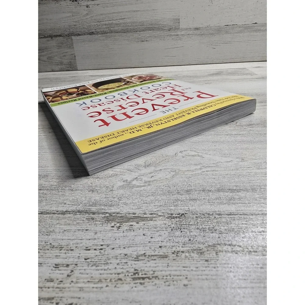 Prevent and Reverse‎ Heart Disease Cookbook Ann Crile Jane Esselstyn Vegan WFPB
